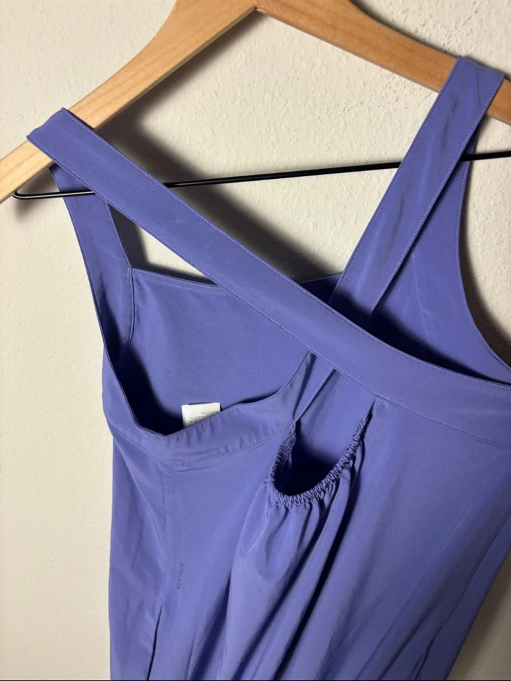 Athleta Adonis Blue Arrival Crossback Maxi Dress S/601563 - Picture 3 of 4